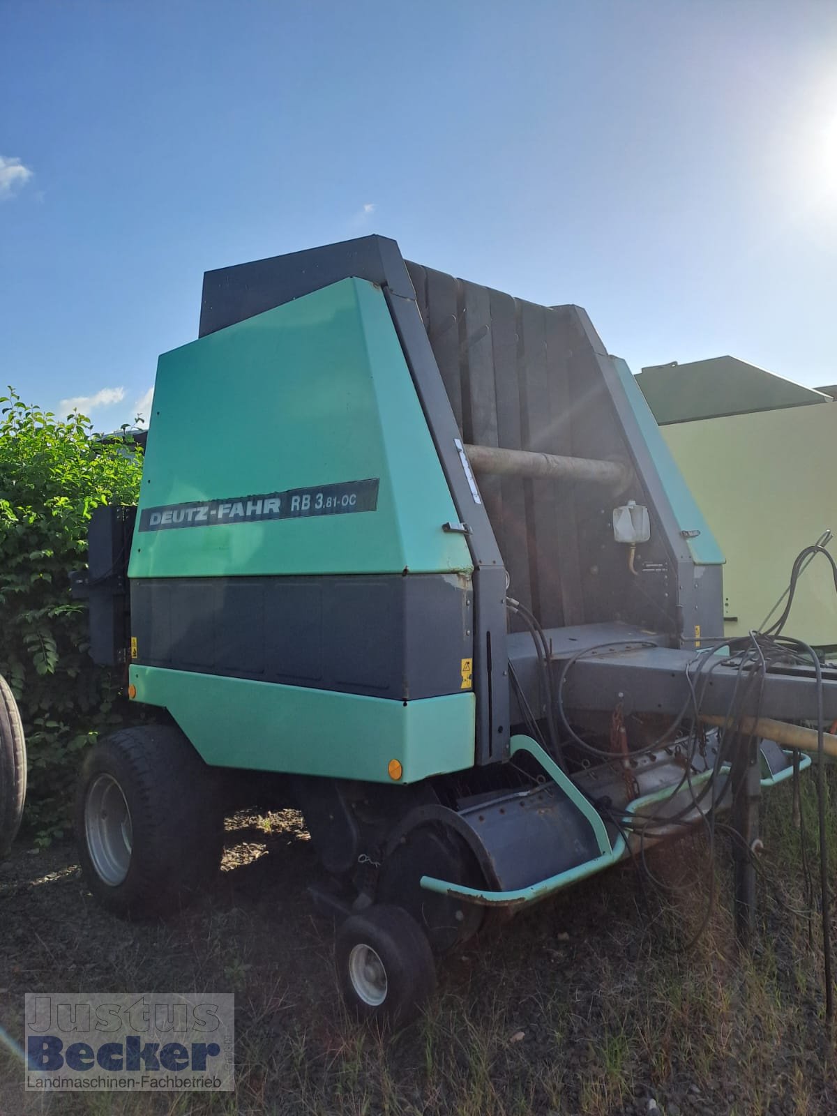 Rundballenpresse типа Deutz-Fahr RB 3.81 OC, Gebrauchtmaschine в Weimar-Niederwalgern (Фотография 1)