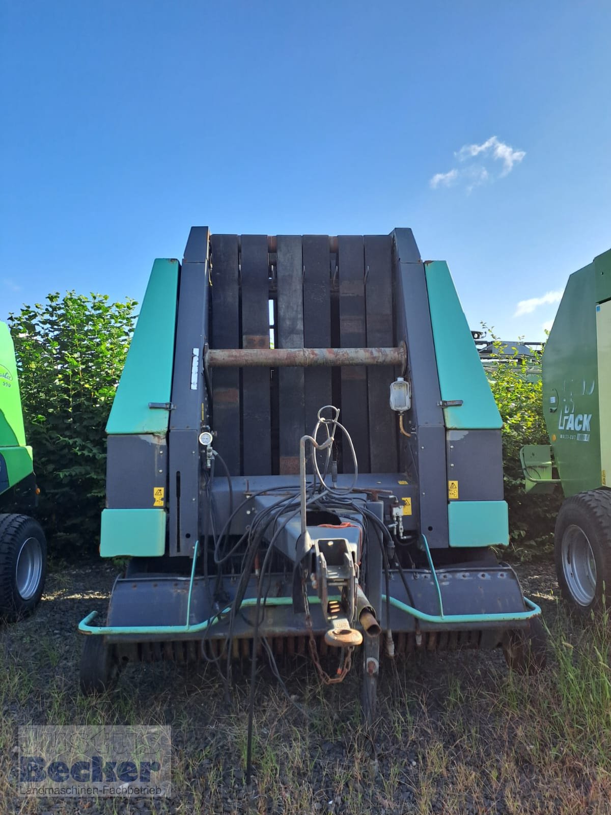 Rundballenpresse типа Deutz-Fahr RB 3.81 OC, Gebrauchtmaschine в Weimar-Niederwalgern (Фотография 2)