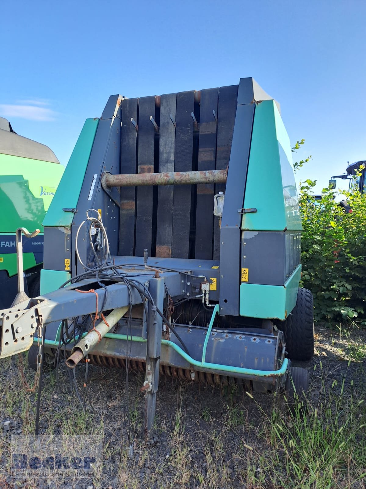 Rundballenpresse типа Deutz-Fahr RB 3.81 OC, Gebrauchtmaschine в Weimar-Niederwalgern (Фотография 3)