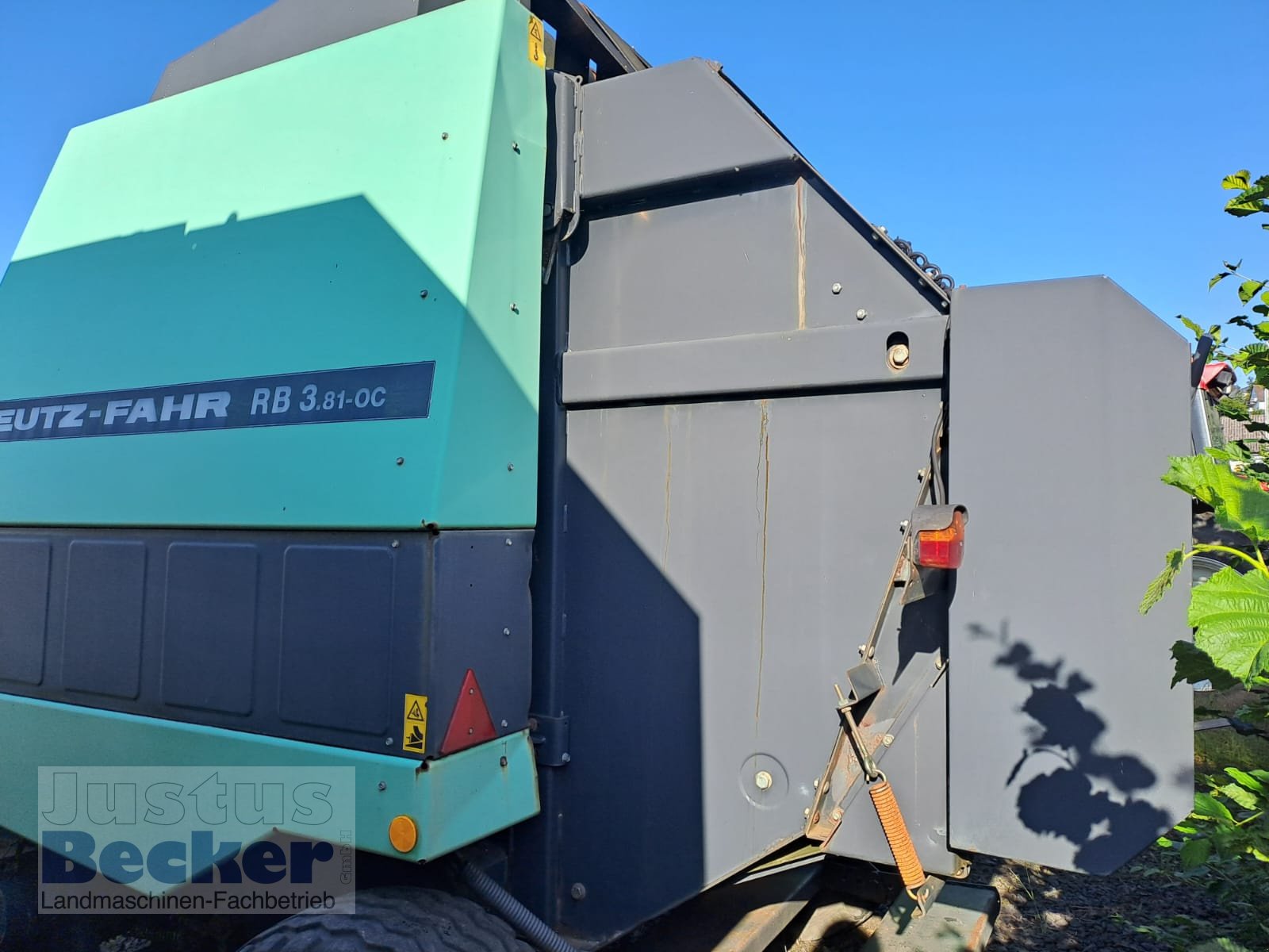 Rundballenpresse типа Deutz-Fahr RB 3.81 OC, Gebrauchtmaschine в Weimar-Niederwalgern (Фотография 4)