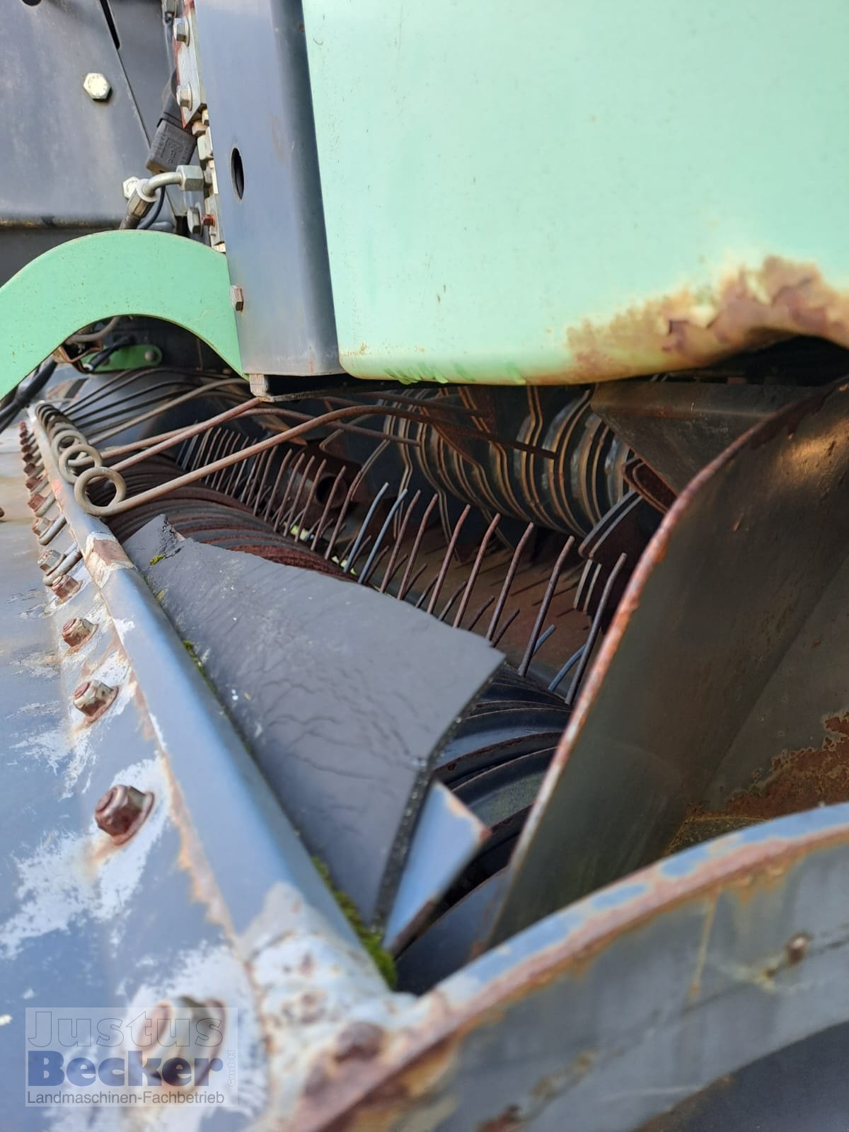 Rundballenpresse типа Deutz-Fahr RB 3.81 OC, Gebrauchtmaschine в Weimar-Niederwalgern (Фотография 5)