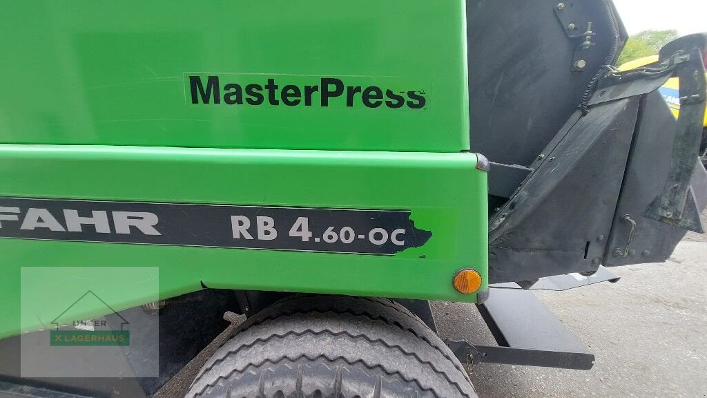 Rundballenpresse типа Deutz-Fahr RB 4.60-OC, Gebrauchtmaschine в Gleisdorf (Фотография 4)