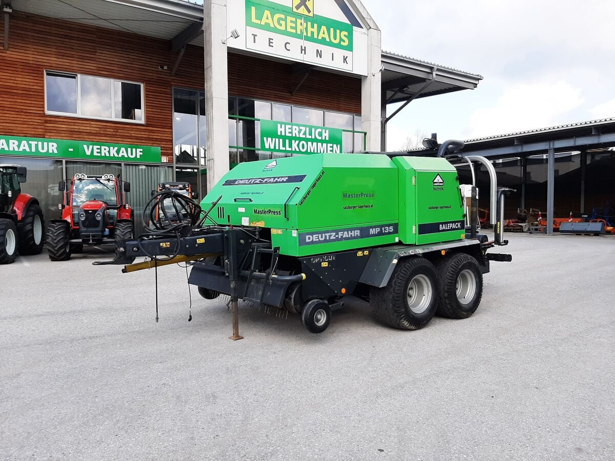 Rundballenpresse типа Deutz-Fahr Rundballenpresse MP 135 OC, Gebrauchtmaschine в Flachau (Фотография 1)