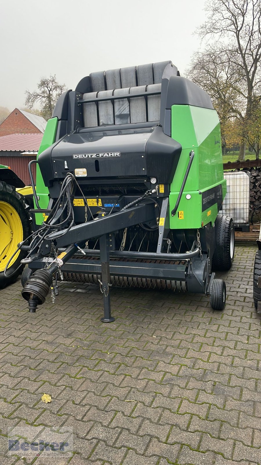 Rundballenpresse of the type Deutz-Fahr Vari Master 590, Gebrauchtmaschine in Weimar-Niederwalgern (Picture 4)