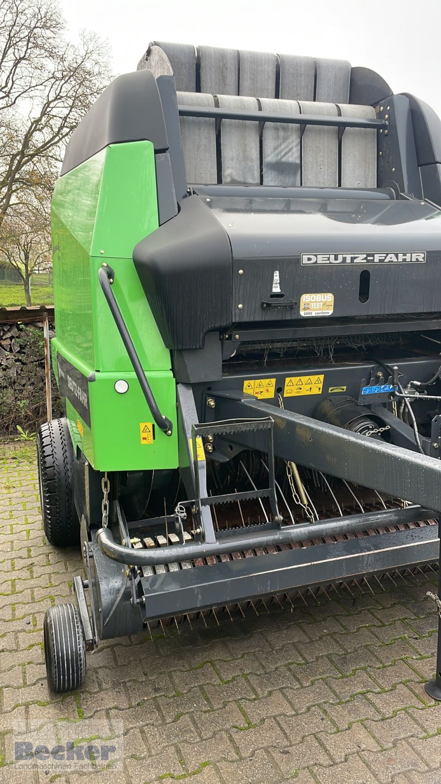 Rundballenpresse of the type Deutz-Fahr Vari Master 590, Gebrauchtmaschine in Weimar-Niederwalgern (Picture 5)