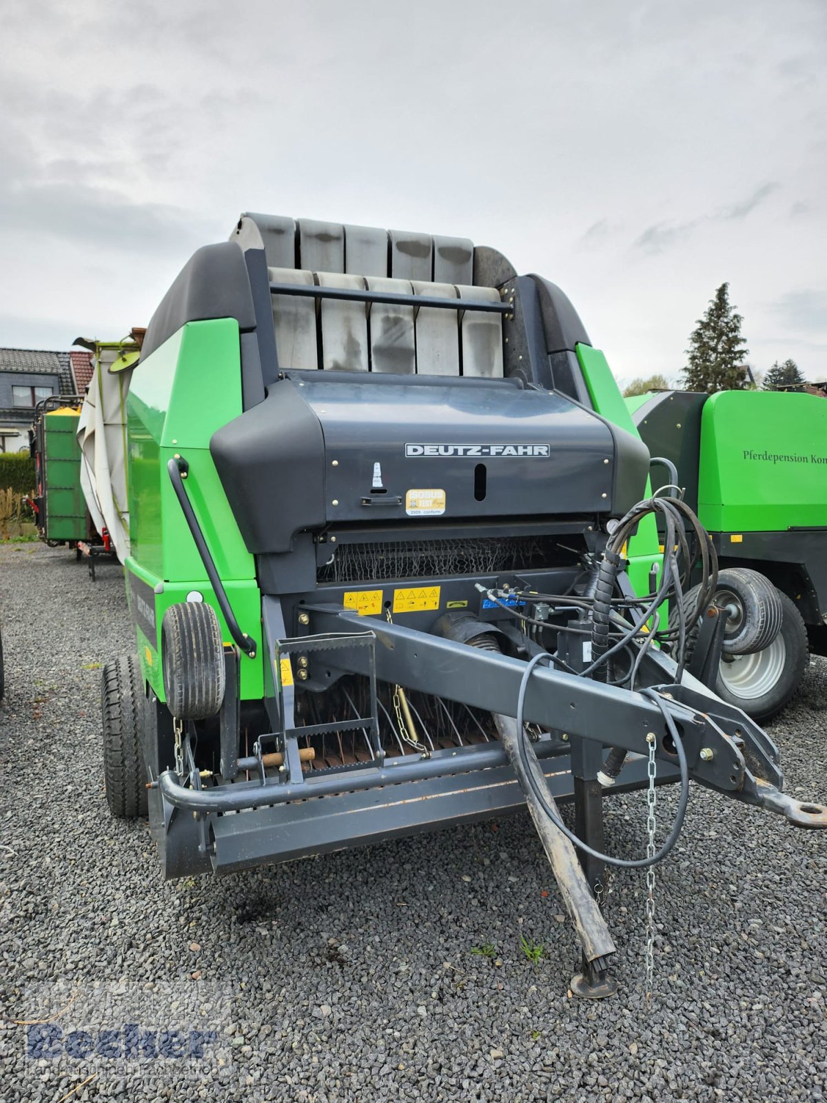 Rundballenpresse of the type Deutz-Fahr Vari Master 590, Gebrauchtmaschine in Weimar-Niederwalgern (Picture 6)