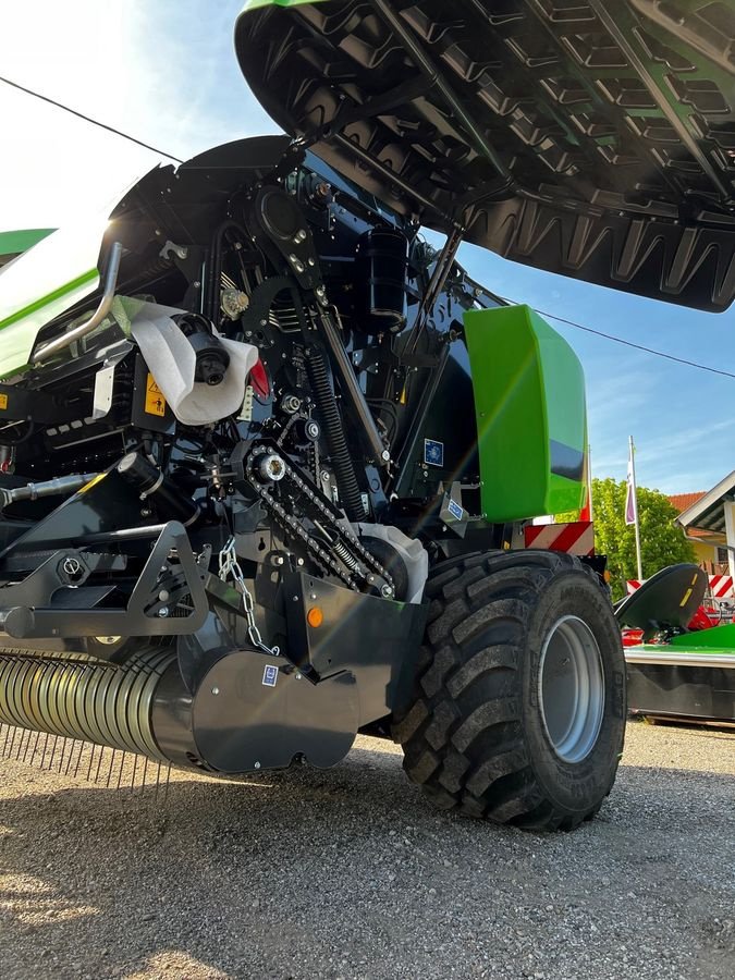 Rundballenpresse Türe ait Deutz-Fahr Varimaster 1090, Neumaschine içinde Pischelsdorf (resim 5)