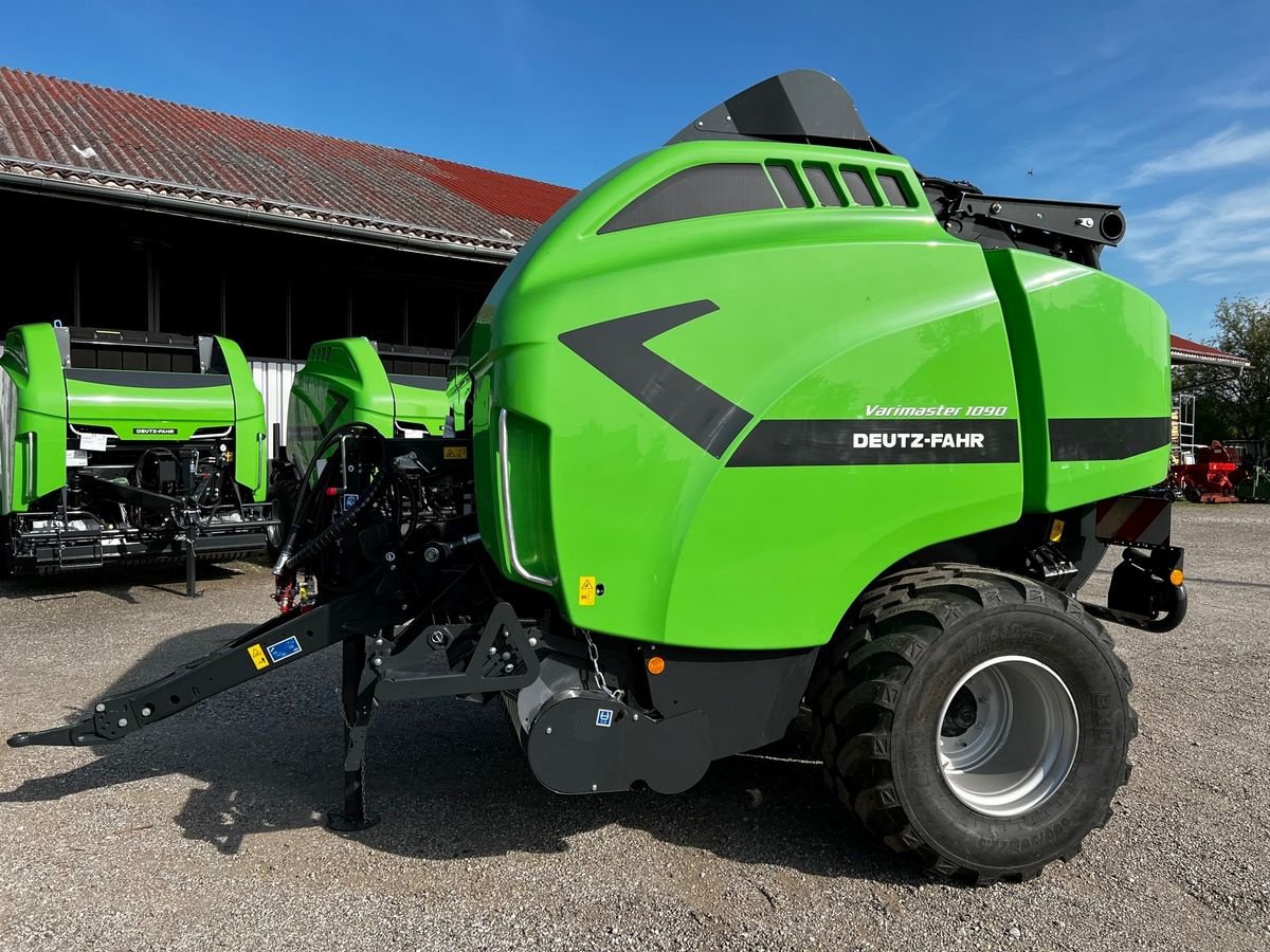 Rundballenpresse Türe ait Deutz-Fahr Varimaster 1090, Neumaschine içinde Pischelsdorf (resim 7)