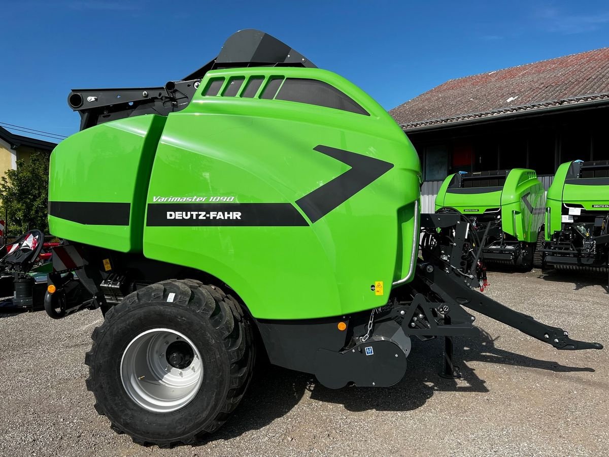 Rundballenpresse Türe ait Deutz-Fahr Varimaster 1090, Neumaschine içinde Pischelsdorf (resim 1)