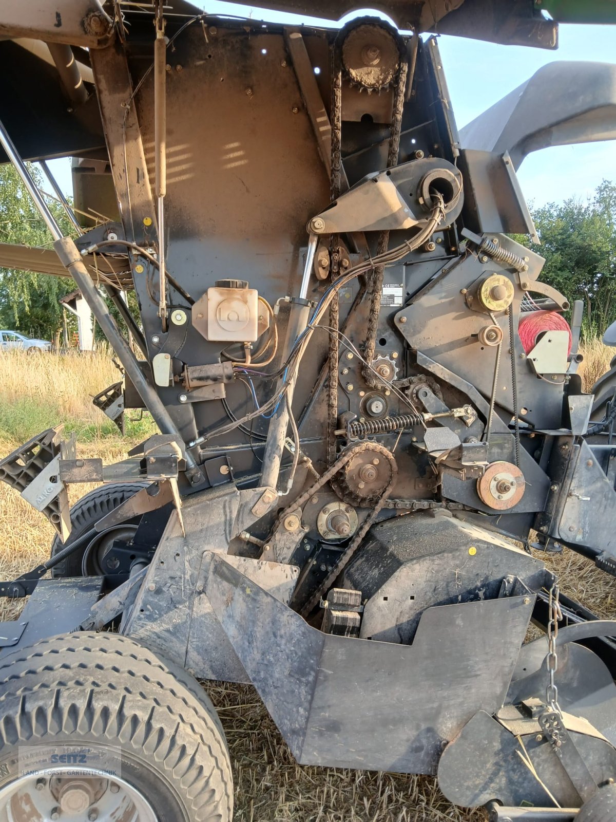 Rundballenpresse del tipo Deutz-Fahr Varimaster 560 OC, Gebrauchtmaschine en Lindenfels-Glattbach (Imagen 5)