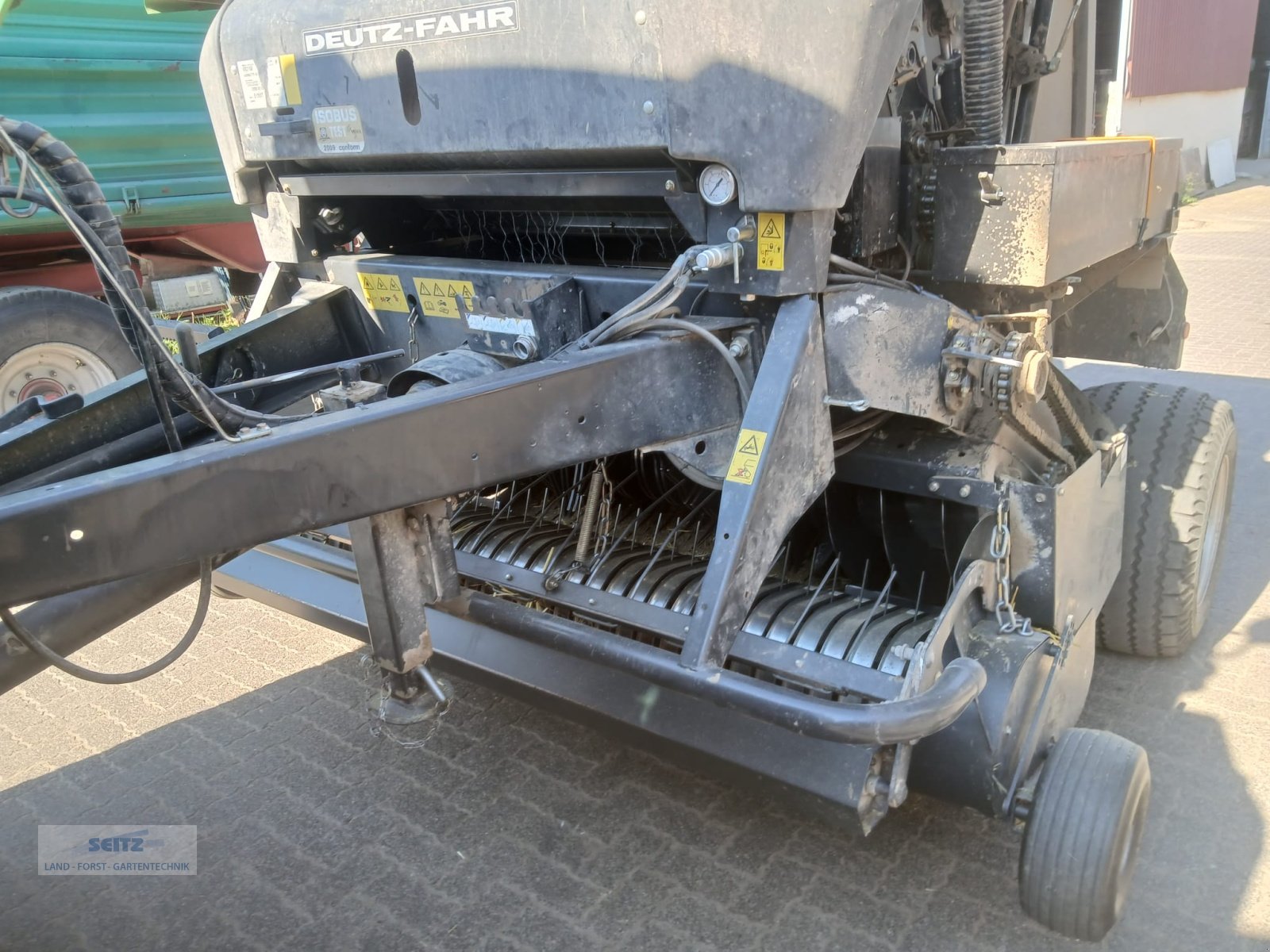 Rundballenpresse del tipo Deutz-Fahr Varimaster 560 OC, Gebrauchtmaschine en Lindenfels-Glattbach (Imagen 7)