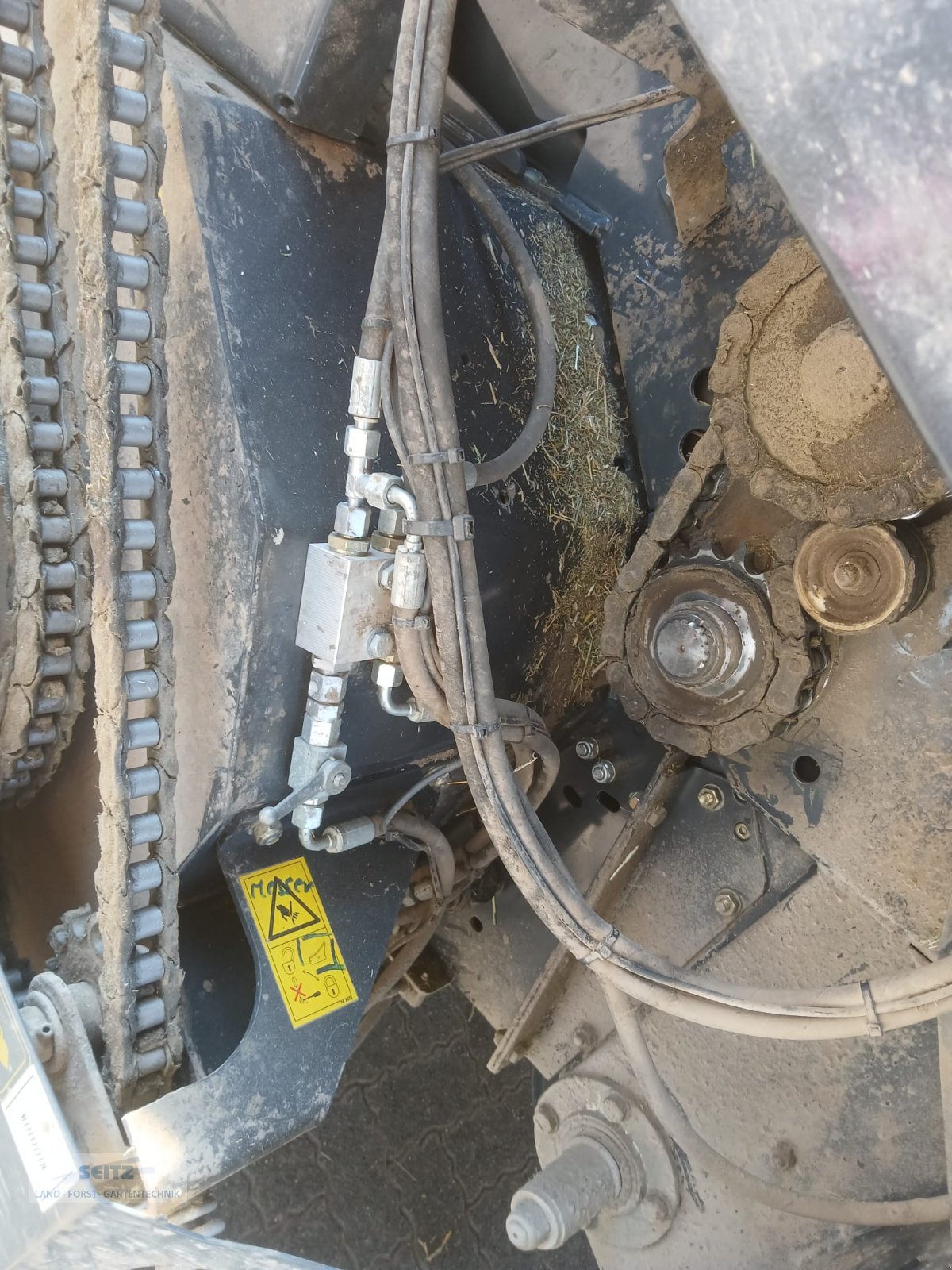 Rundballenpresse del tipo Deutz-Fahr Varimaster 560 OC, Gebrauchtmaschine en Lindenfels-Glattbach (Imagen 8)