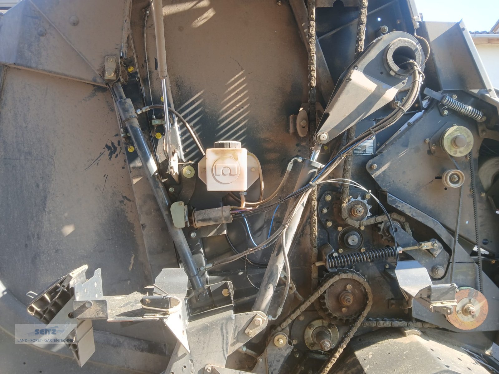 Rundballenpresse del tipo Deutz-Fahr Varimaster 560 OC, Gebrauchtmaschine en Lindenfels-Glattbach (Imagen 9)