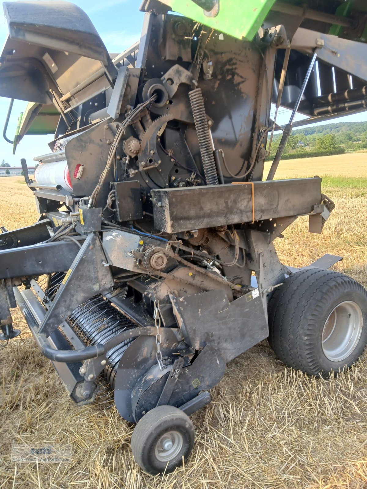 Rundballenpresse del tipo Deutz-Fahr Varimaster 560 OC, Gebrauchtmaschine en Lindenfels-Glattbach (Imagen 10)