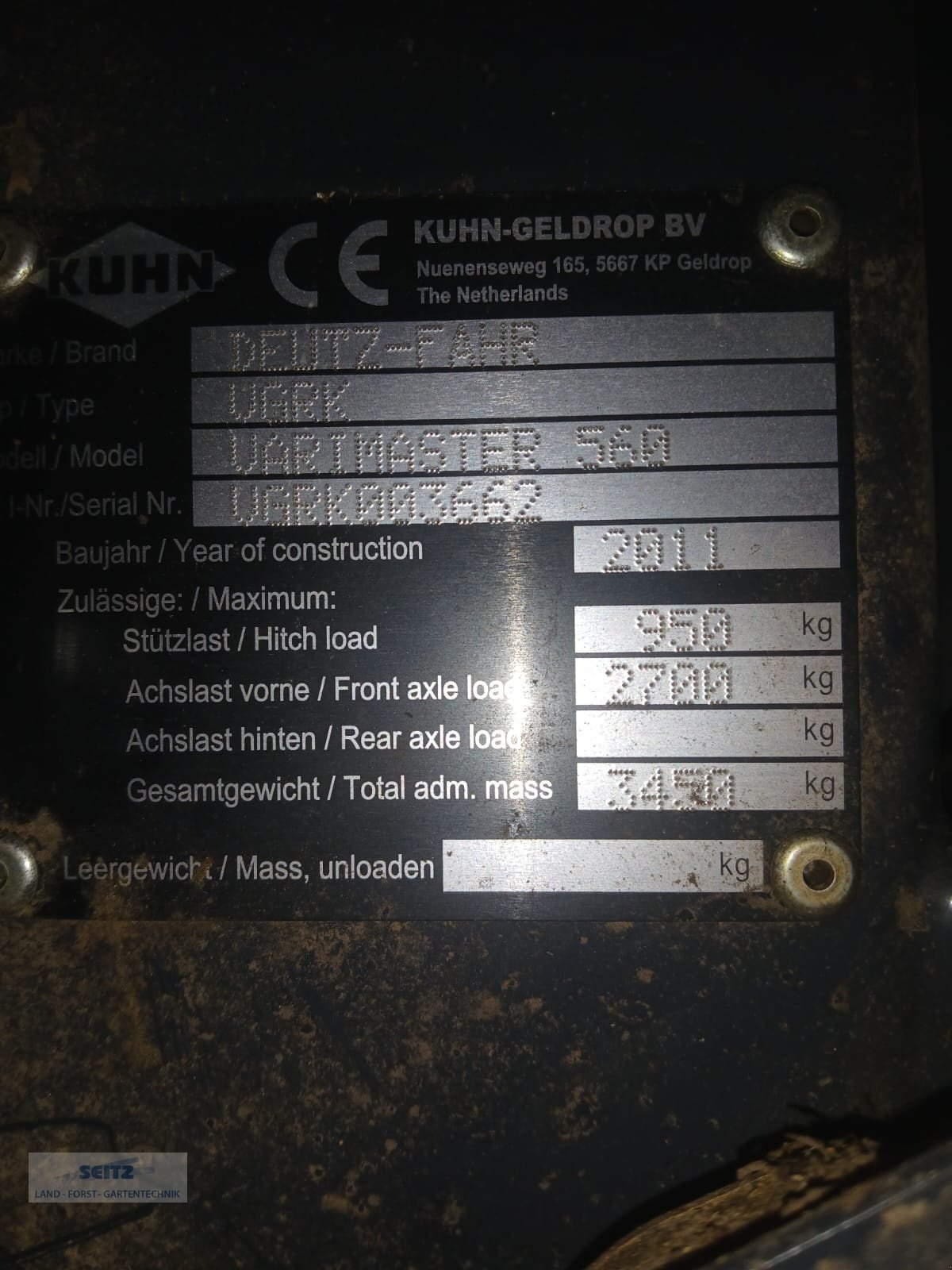 Rundballenpresse del tipo Deutz-Fahr Varimaster 560 OC, Gebrauchtmaschine en Lindenfels-Glattbach (Imagen 12)