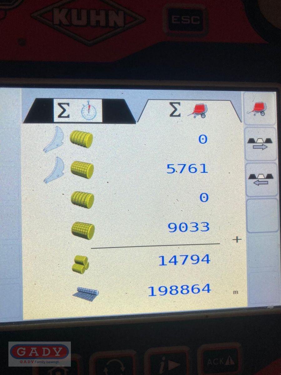 Rundballenpresse des Typs Deutz-Fahr VARIMASTER 560 RUNDBALLEN PRESSE, Gebrauchtmaschine in Lebring (Bild 7)