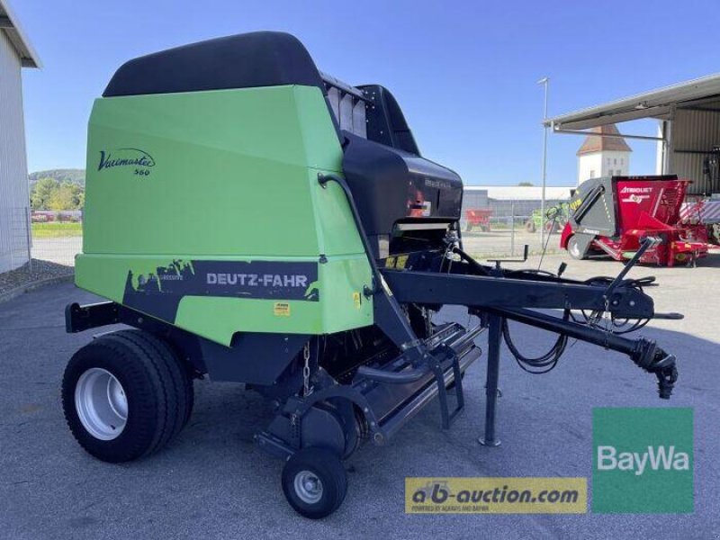 Rundballenpresse des Typs Deutz-Fahr VARIMASTER 560, Gebrauchtmaschine in Bamberg (Bild 13)