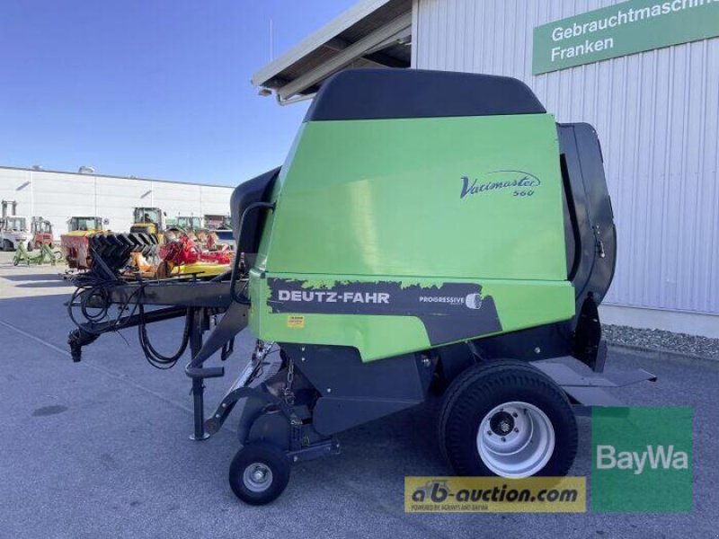 Rundballenpresse des Typs Deutz-Fahr VARIMASTER 560, Gebrauchtmaschine in Bamberg (Bild 17)