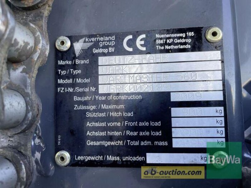 Rundballenpresse des Typs Deutz-Fahr VARIMASTER 560, Gebrauchtmaschine in Bamberg (Bild 4)