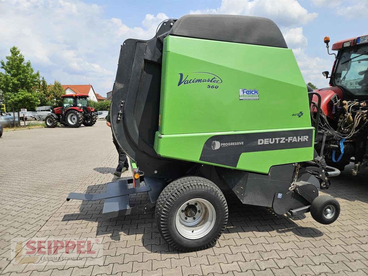 Rundballenpresse типа Deutz-Fahr Varimaster 560, Gebrauchtmaschine в Groß-Umstadt (Фотография 4)