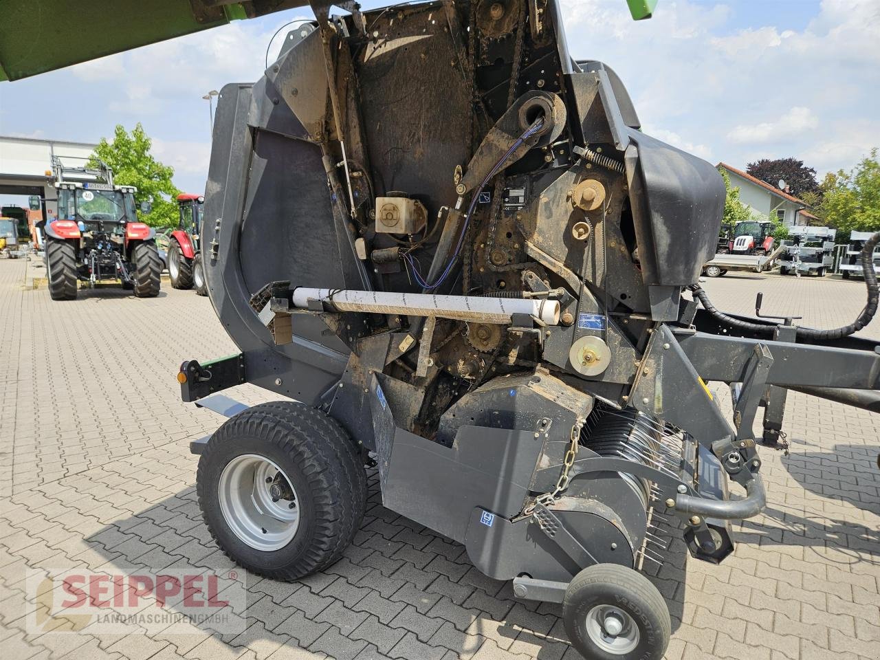 Rundballenpresse des Typs Deutz-Fahr Varimaster 560, Gebrauchtmaschine in Groß-Umstadt (Bild 10)