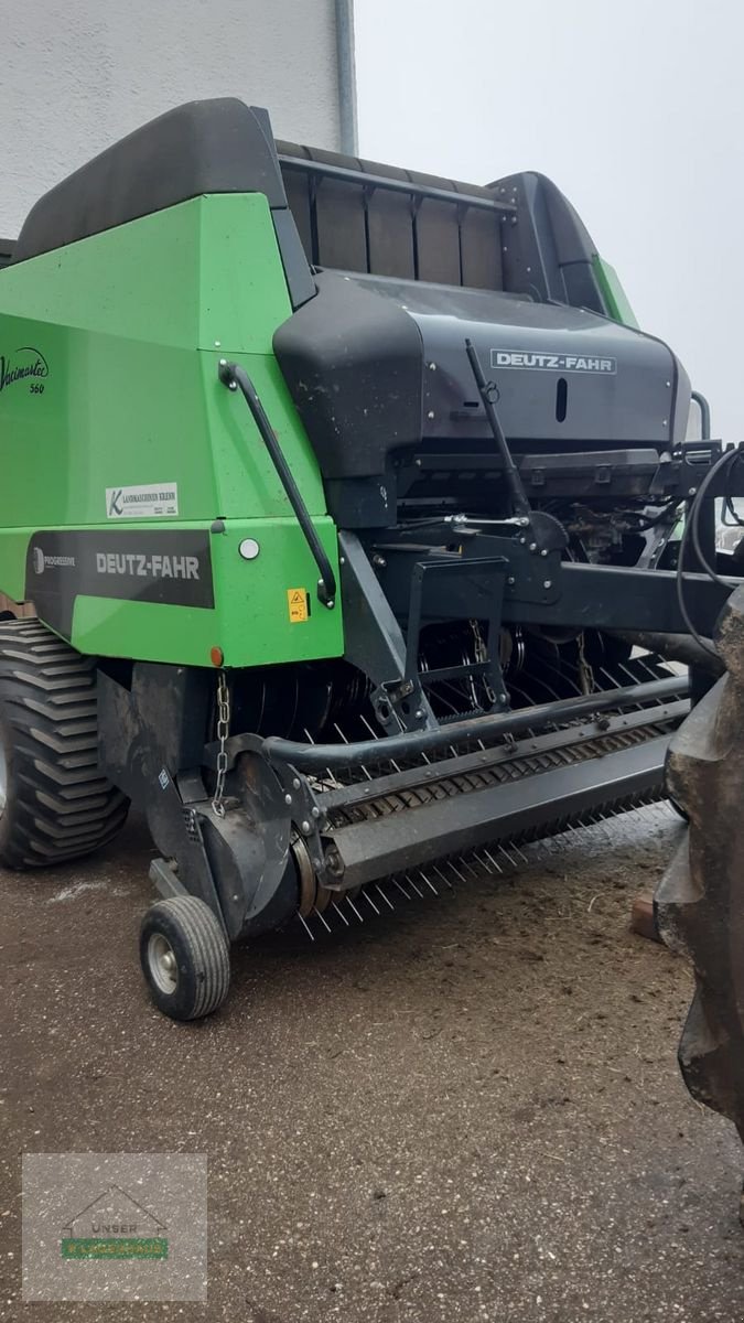 Rundballenpresse del tipo Deutz-Fahr Varimaster 560, Gebrauchtmaschine In Rohrbach (Immagine 8)
