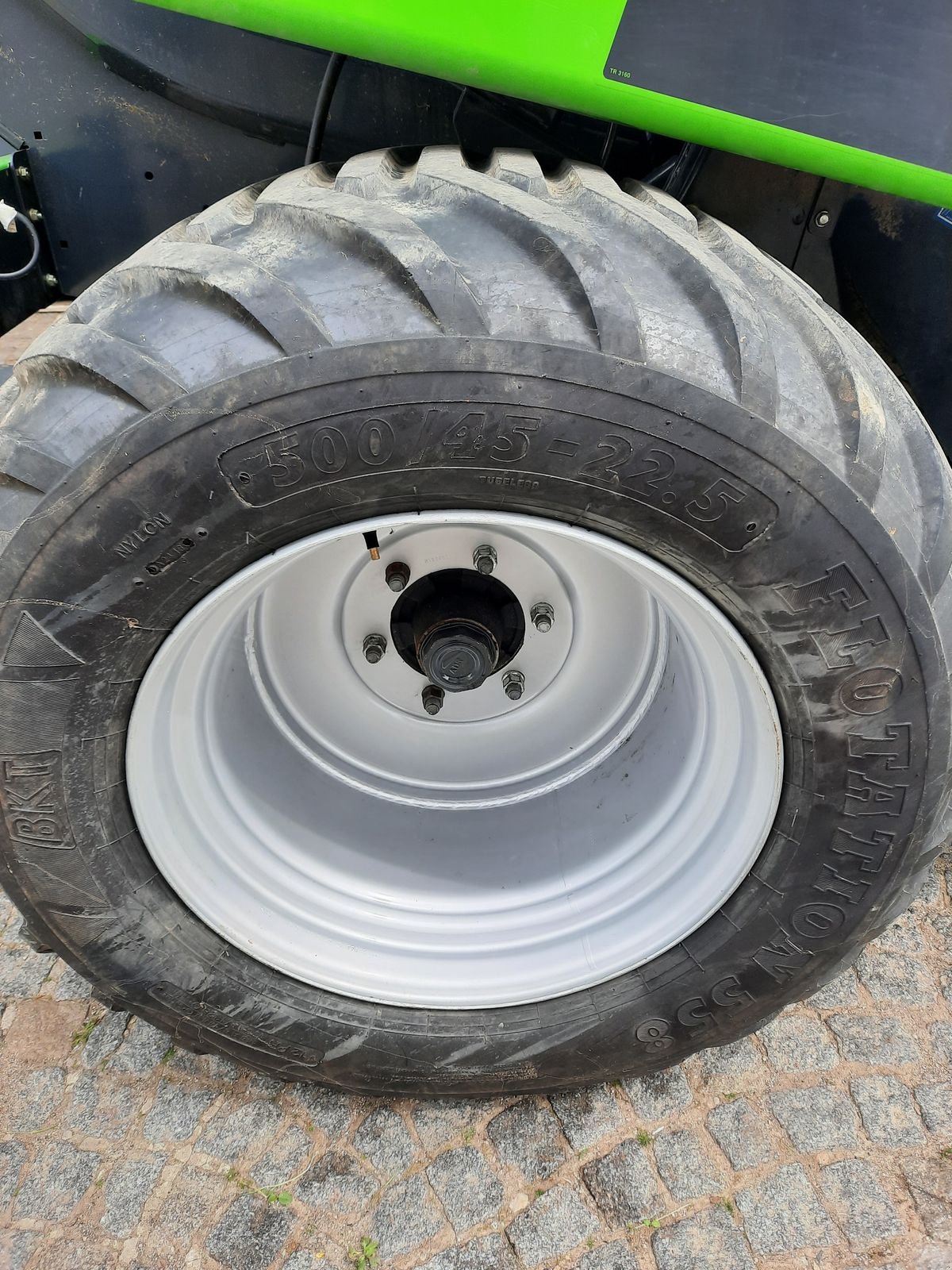 Rundballenpresse типа Deutz-Fahr Varimaster 560, Gebrauchtmaschine в Berndorf (Фотография 2)