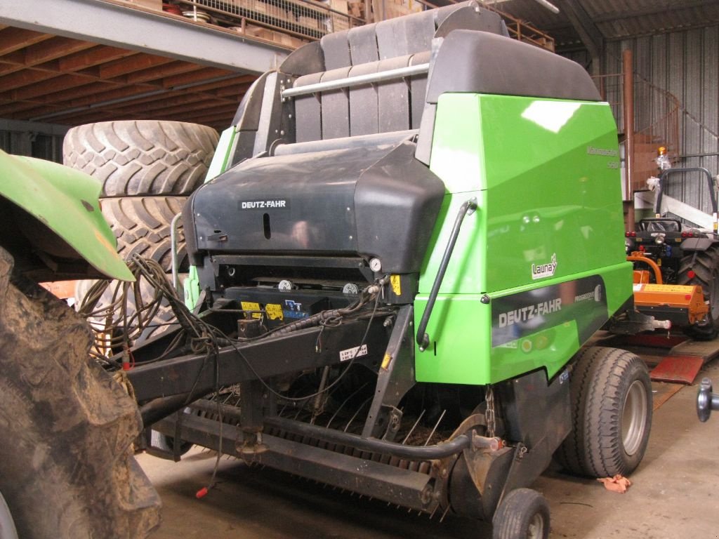 Rundballenpresse tip Deutz-Fahr Varimaster 590 Optifeed, Gebrauchtmaschine in BRECE (Poză 2)