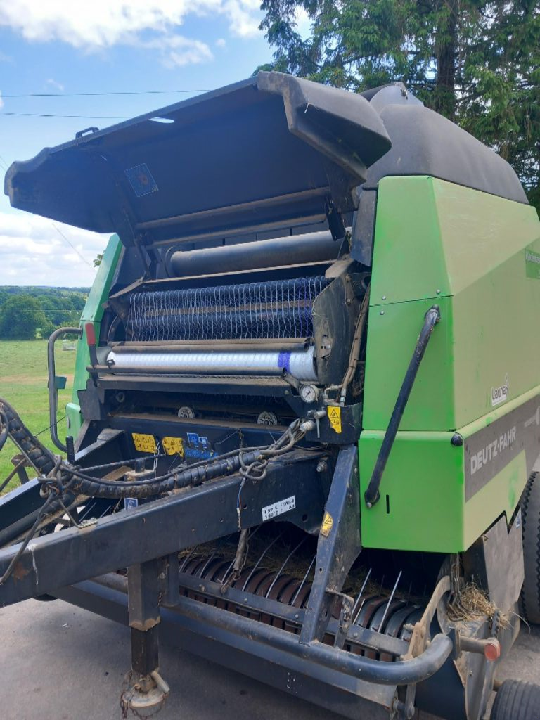 Rundballenpresse tip Deutz-Fahr Varimaster 590 Optifeed, Gebrauchtmaschine in BRECE (Poză 4)