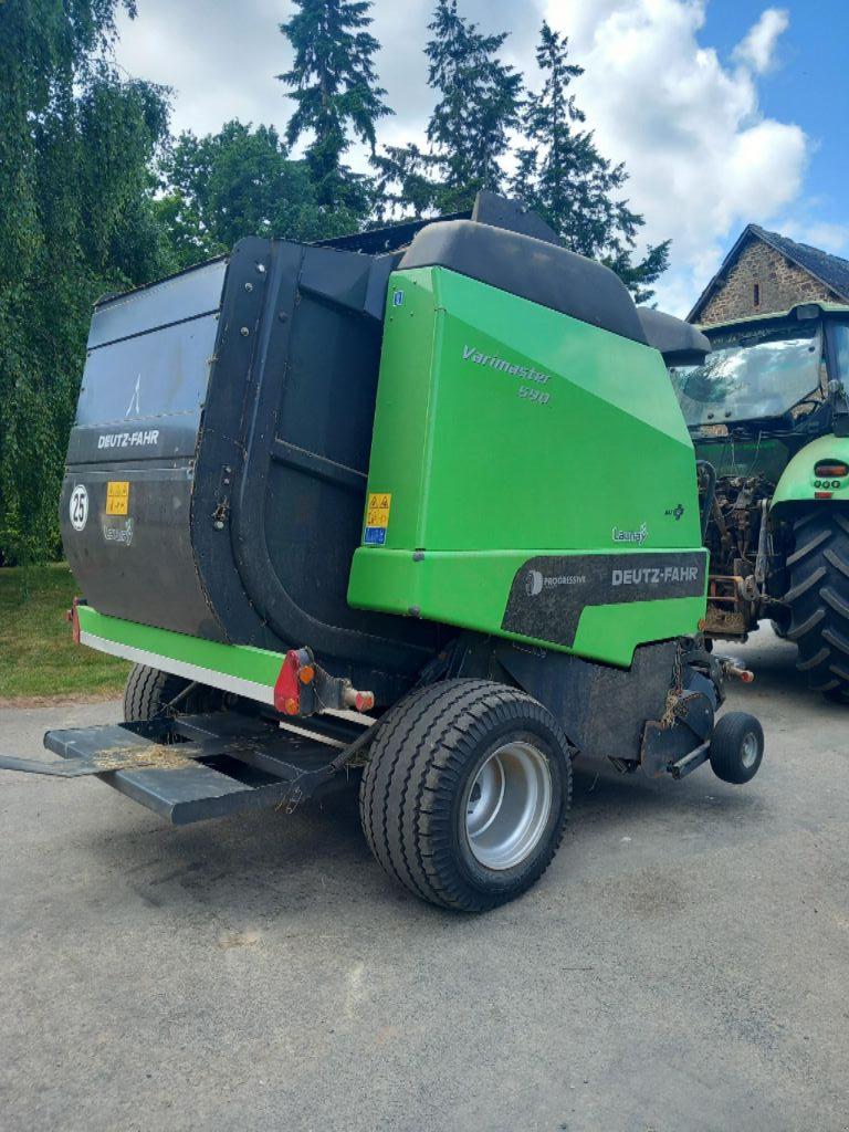 Rundballenpresse tip Deutz-Fahr Varimaster 590 Optifeed, Gebrauchtmaschine in BRECE (Poză 5)