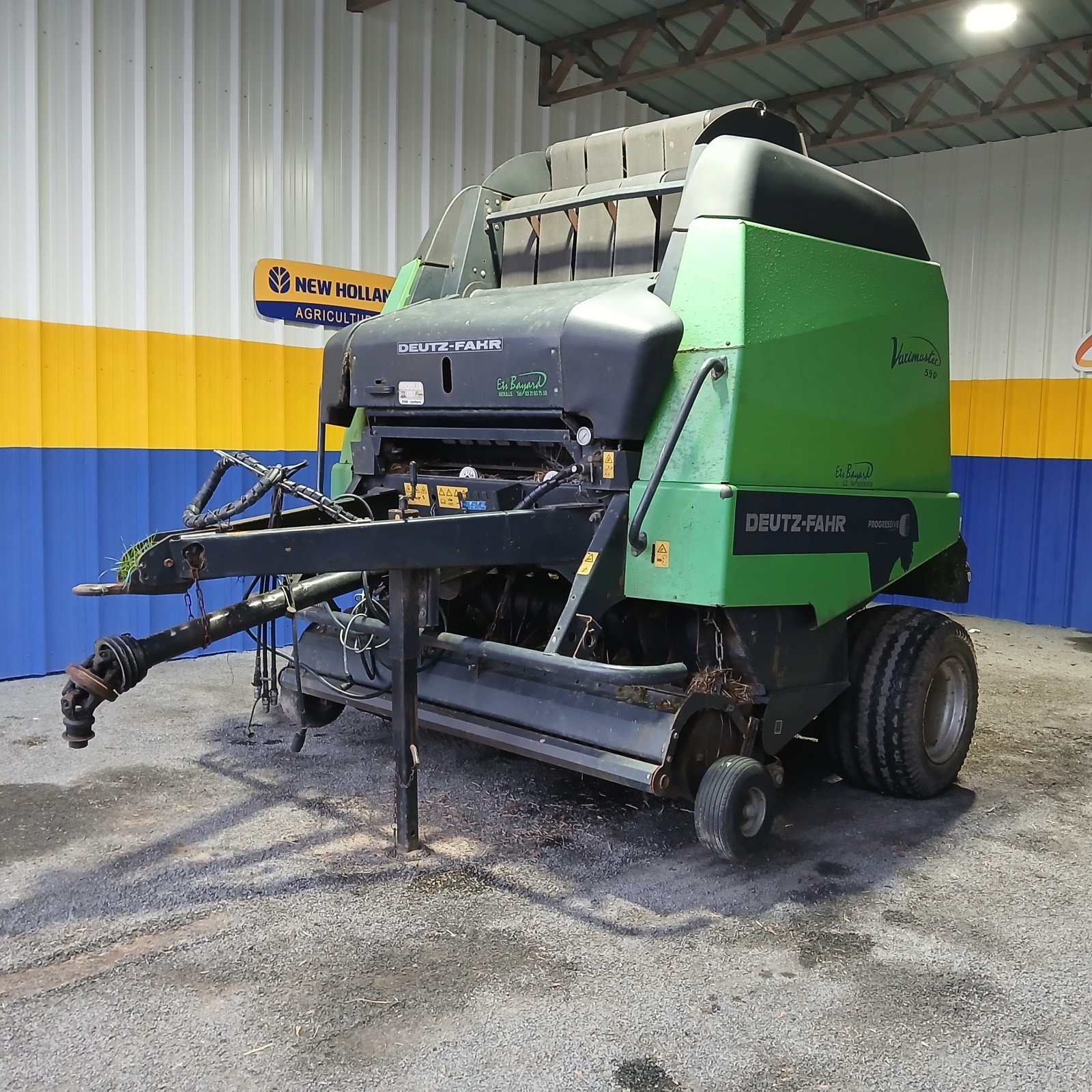 Rundballenpresse del tipo Deutz-Fahr VARIMASTER 590, Gebrauchtmaschine en HERLIN LE SEC (Imagen 1)