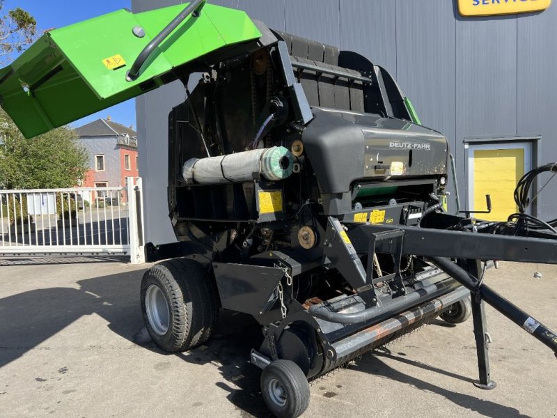 Rundballenpresse des Typs Deutz-Fahr Varimaster 590, Gebrauchtmaschine in Noerdange (Bild 1)