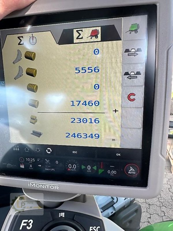 Rundballenpresse Türe ait Deutz-Fahr Varimaster 690 oc14, Gebrauchtmaschine içinde Zülpich (resim 10)