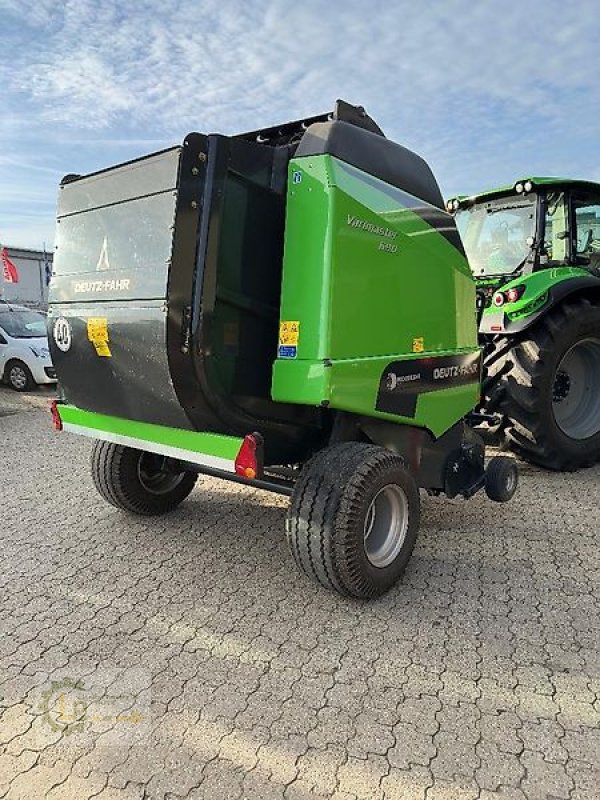 Rundballenpresse Türe ait Deutz-Fahr Varimaster 690 oc14, Gebrauchtmaschine içinde Zülpich (resim 3)