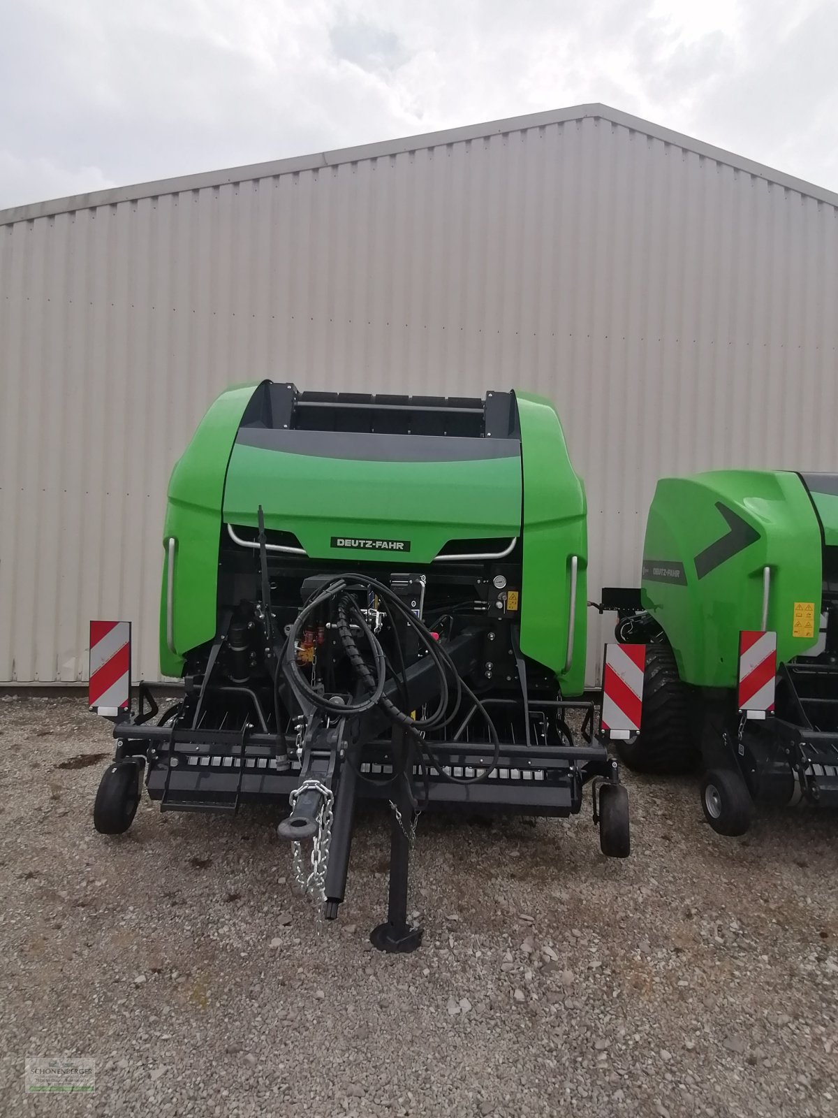 Rundballenpresse typu Deutz-Fahr Varimaster 760 OC14, Neumaschine v Steisslingen (Obrázek 4)