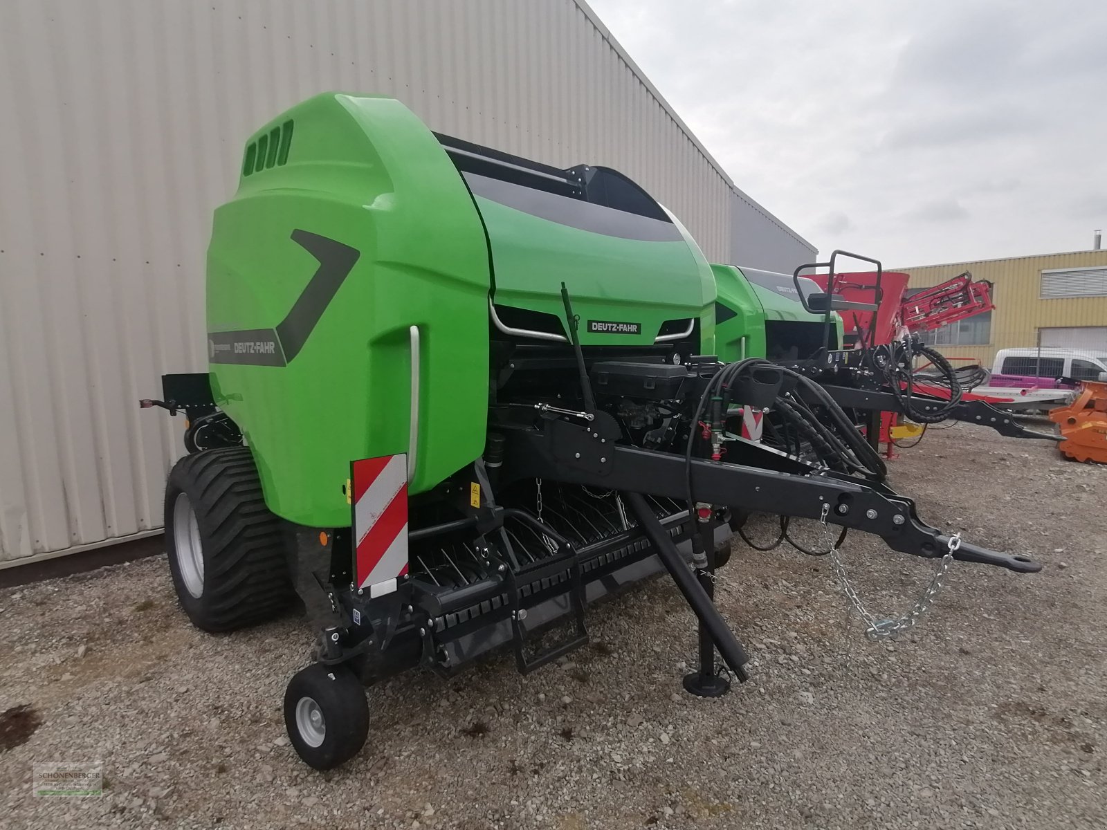 Rundballenpresse typu Deutz-Fahr Varimaster 760 OC14, Neumaschine v Steisslingen (Obrázek 5)