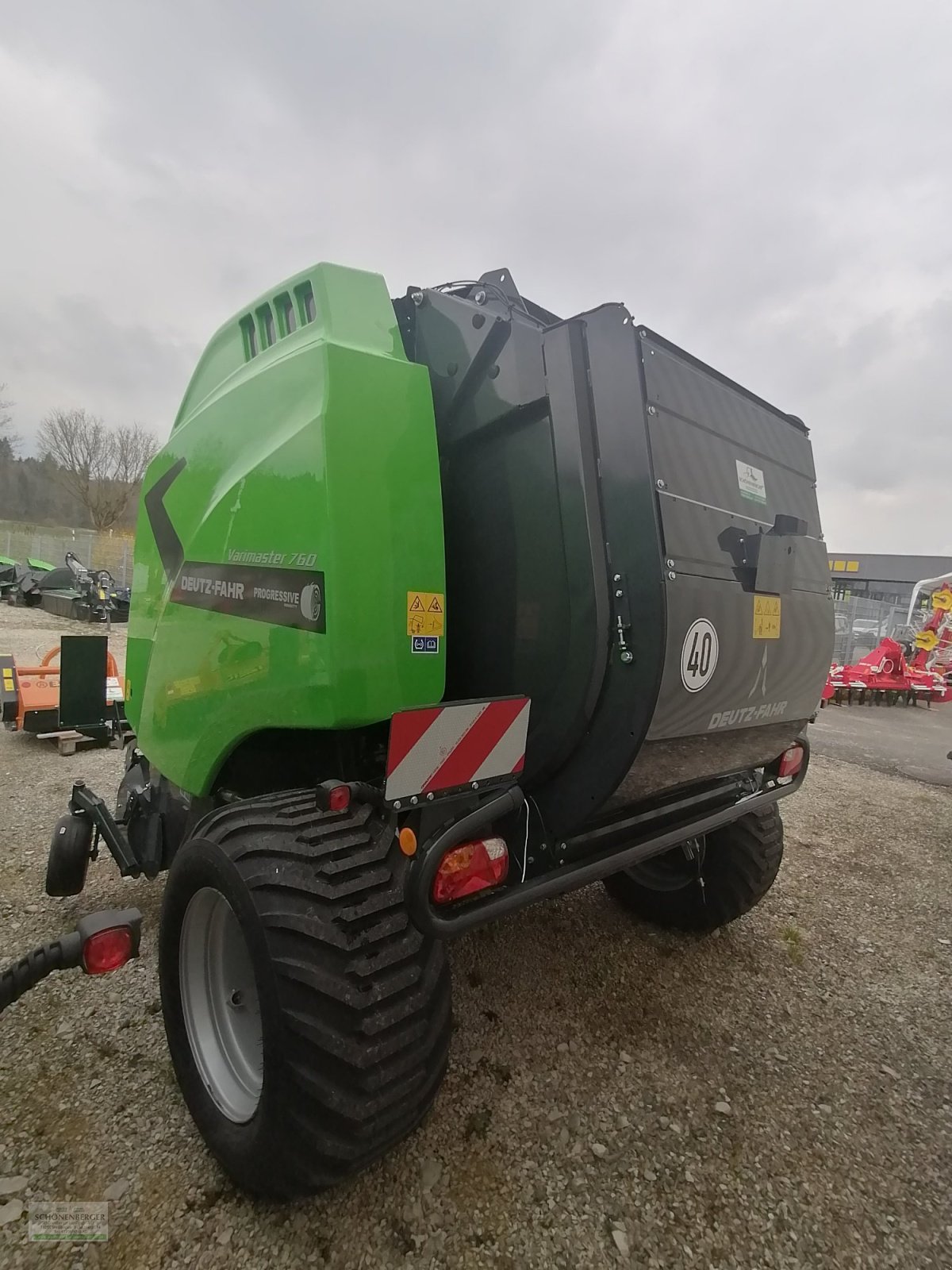 Rundballenpresse del tipo Deutz-Fahr Varimaster 760 OC14, Neumaschine en Steisslingen (Imagen 1)