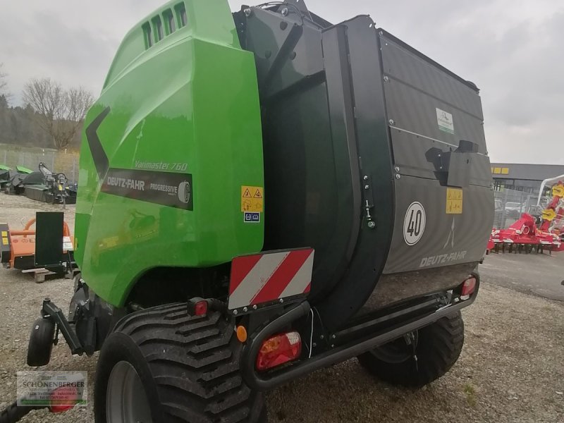 Rundballenpresse vrste Deutz-Fahr Varimaster 760 OC14, Neumaschine v Steisslingen (Slika 1)