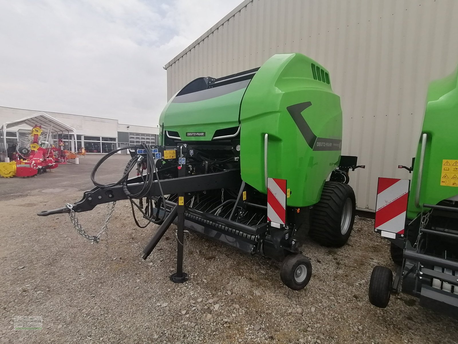 Rundballenpresse del tipo Deutz-Fahr Varimaster 760 OC14, Neumaschine en Steisslingen (Imagen 2)