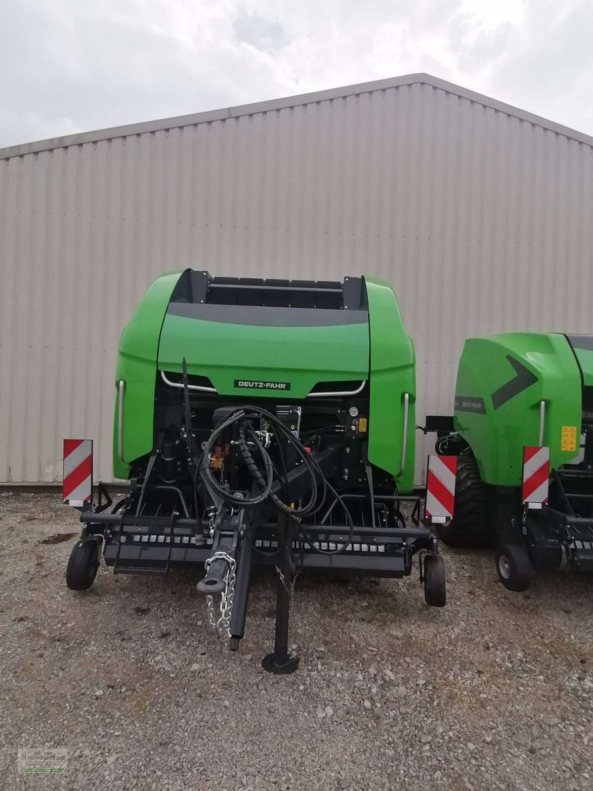 Rundballenpresse del tipo Deutz-Fahr Varimaster 760 OC14, Neumaschine en Steisslingen (Imagen 3)