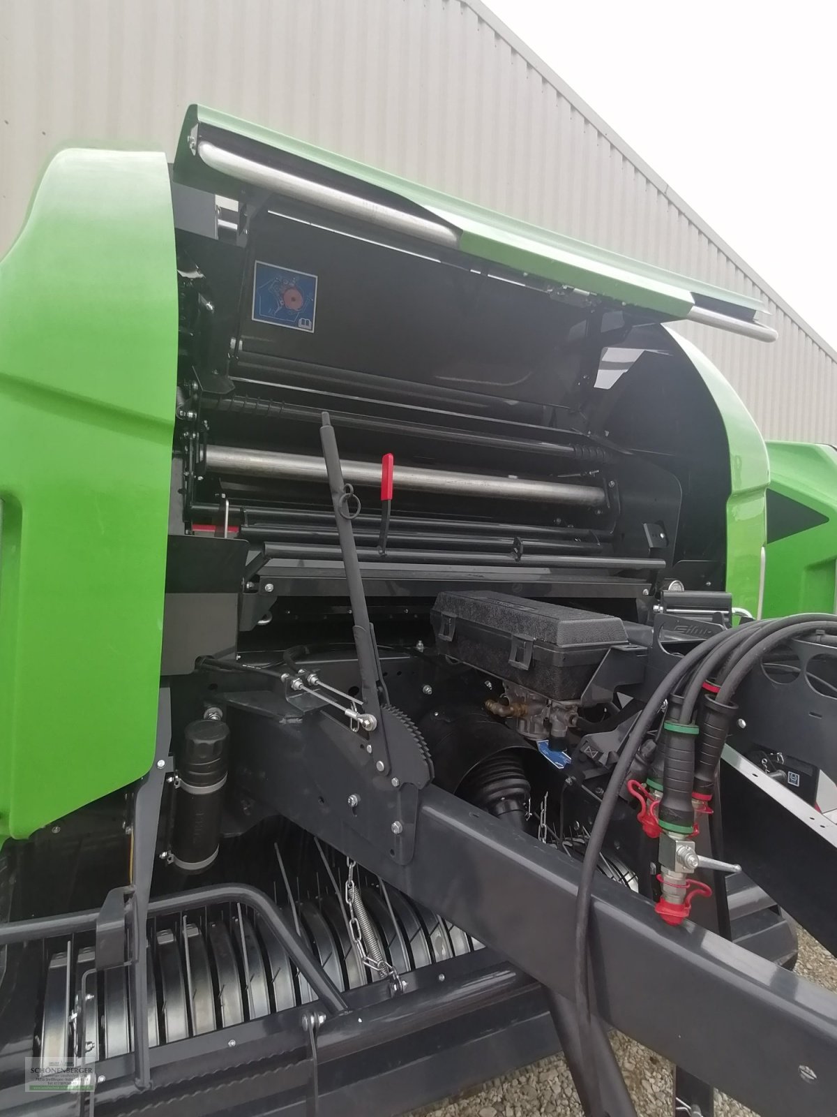 Rundballenpresse del tipo Deutz-Fahr Varimaster 760 OC14, Neumaschine en Steisslingen (Imagen 5)