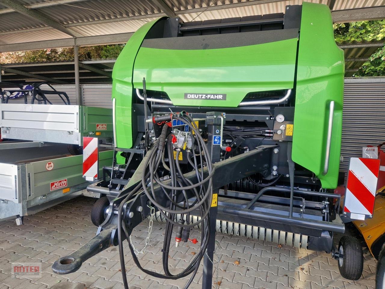 Rundballenpresse του τύπου Deutz-Fahr Varimaster 766 OC14, Neumaschine σε Zell a. H. (Φωτογραφία 2)