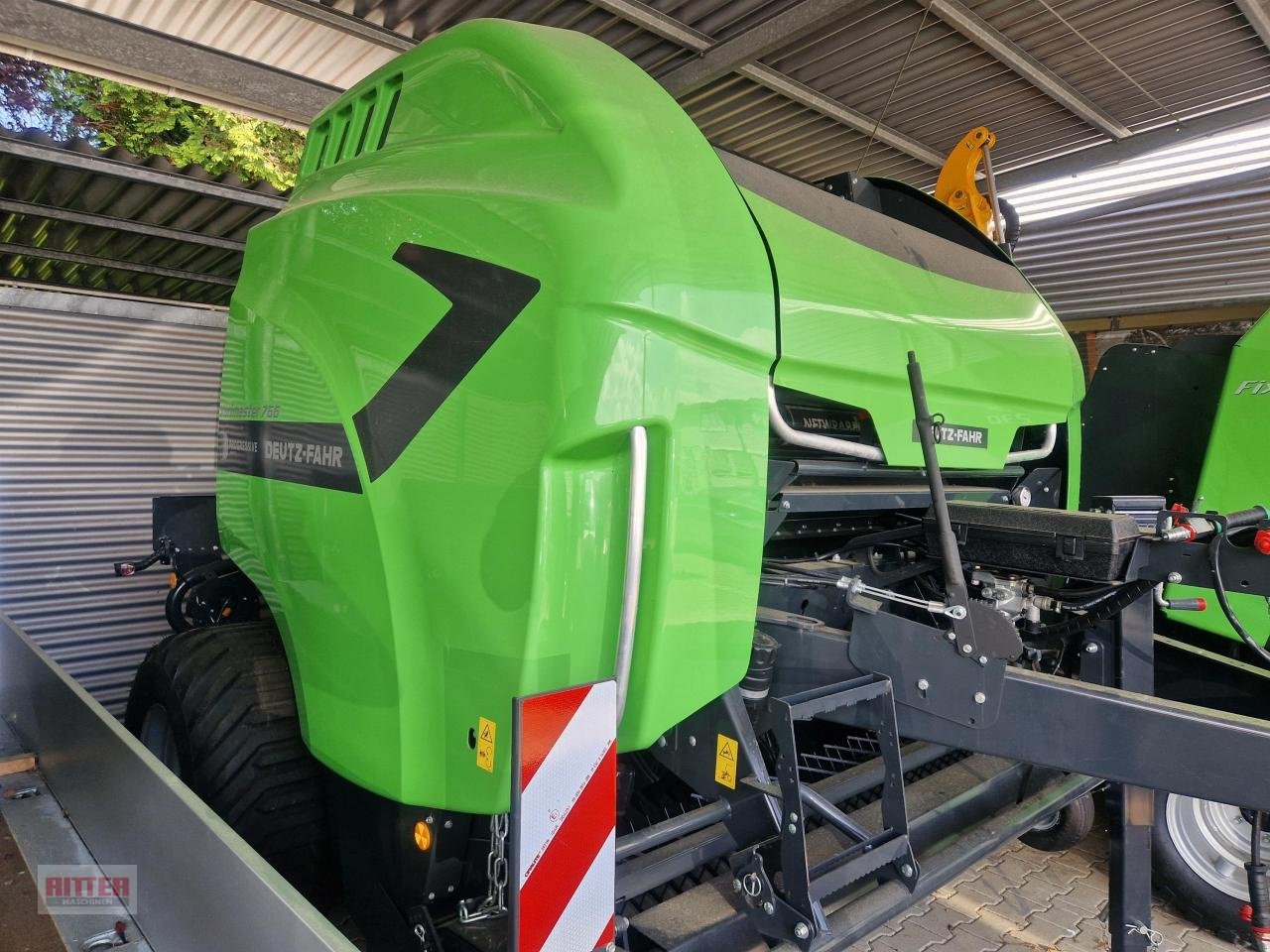 Rundballenpresse του τύπου Deutz-Fahr Varimaster 766 OC14, Neumaschine σε Zell a. H. (Φωτογραφία 3)