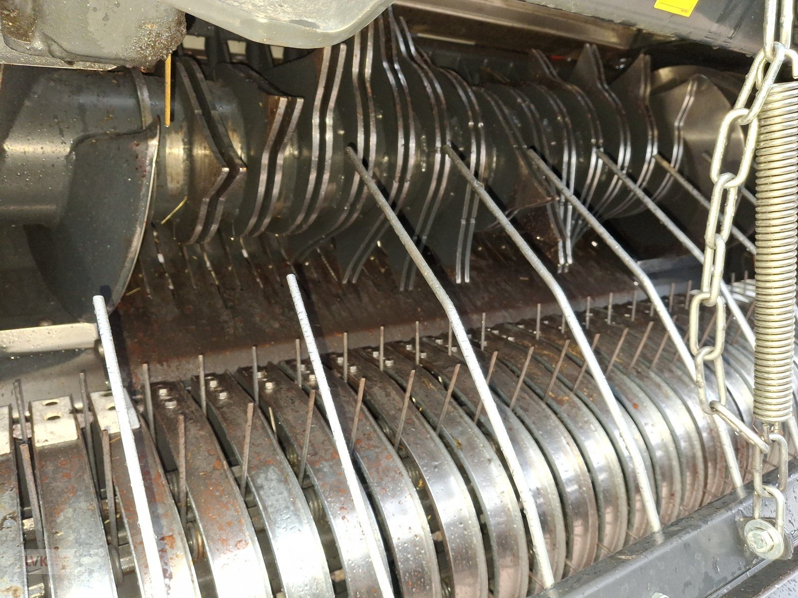 Rundballenpresse Türe ait Deutz-Fahr Varimaster 795 OC, Gebrauchtmaschine içinde Weißenburg (resim 3)