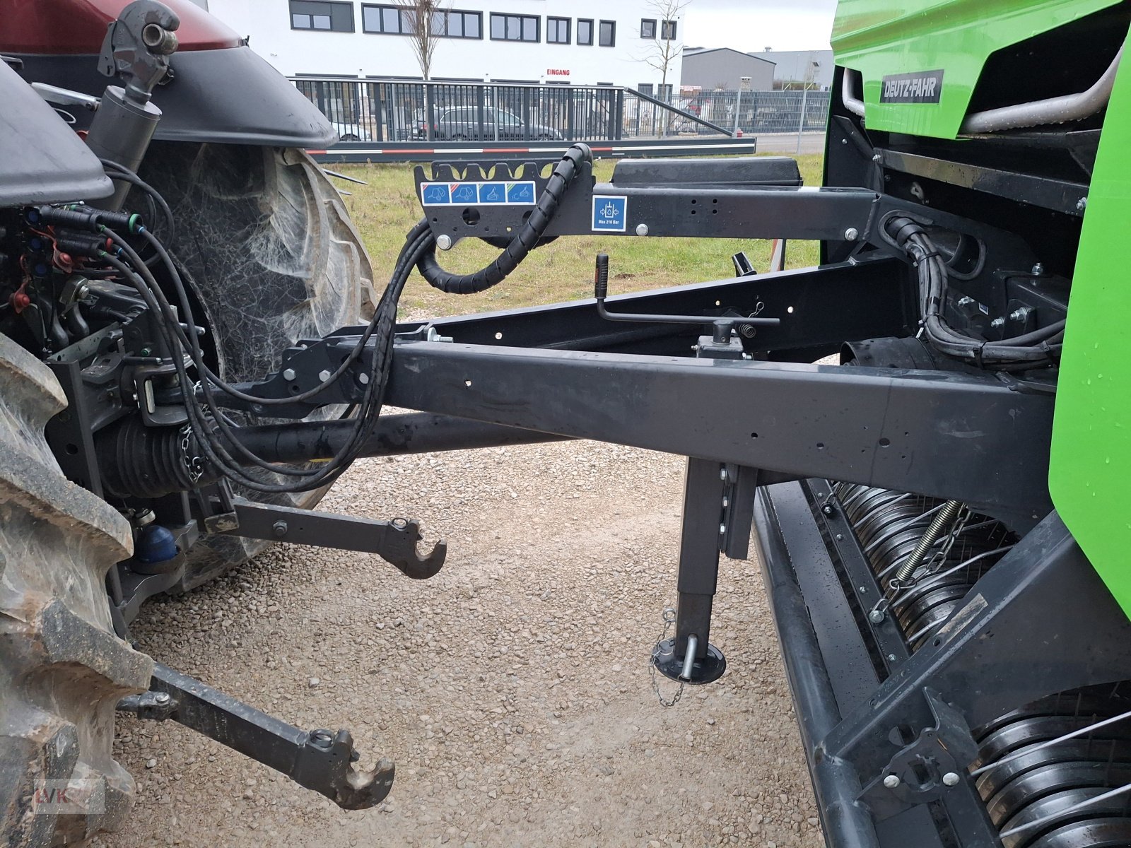 Rundballenpresse Türe ait Deutz-Fahr Varimaster 795 OC, Gebrauchtmaschine içinde Weißenburg (resim 4)