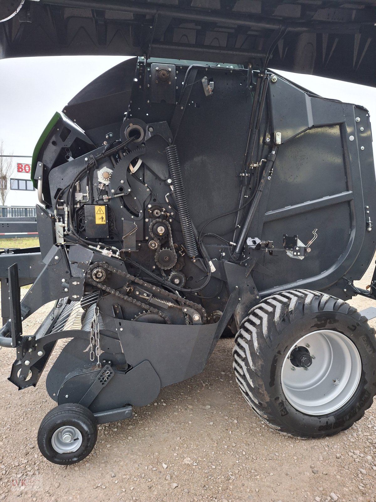 Rundballenpresse Türe ait Deutz-Fahr Varimaster 795 OC, Gebrauchtmaschine içinde Weißenburg (resim 5)