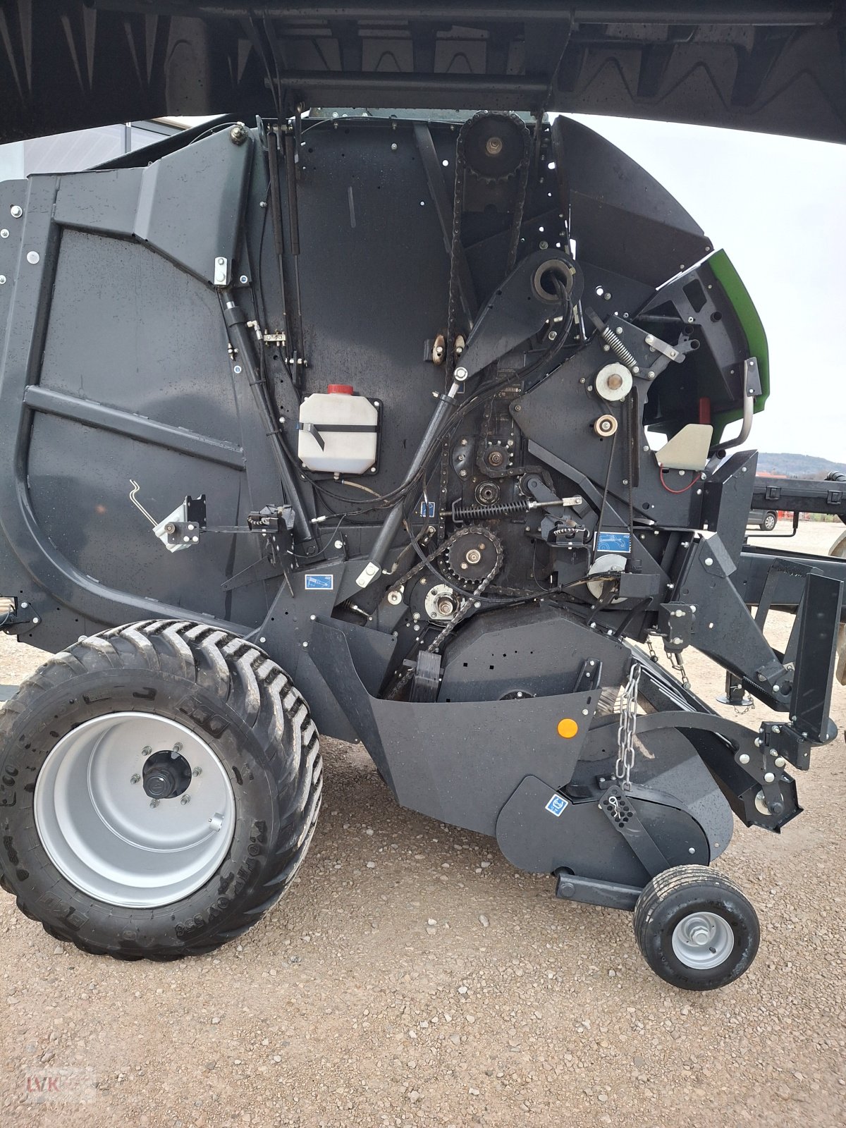 Rundballenpresse Türe ait Deutz-Fahr Varimaster 795 OC, Gebrauchtmaschine içinde Weißenburg (resim 7)