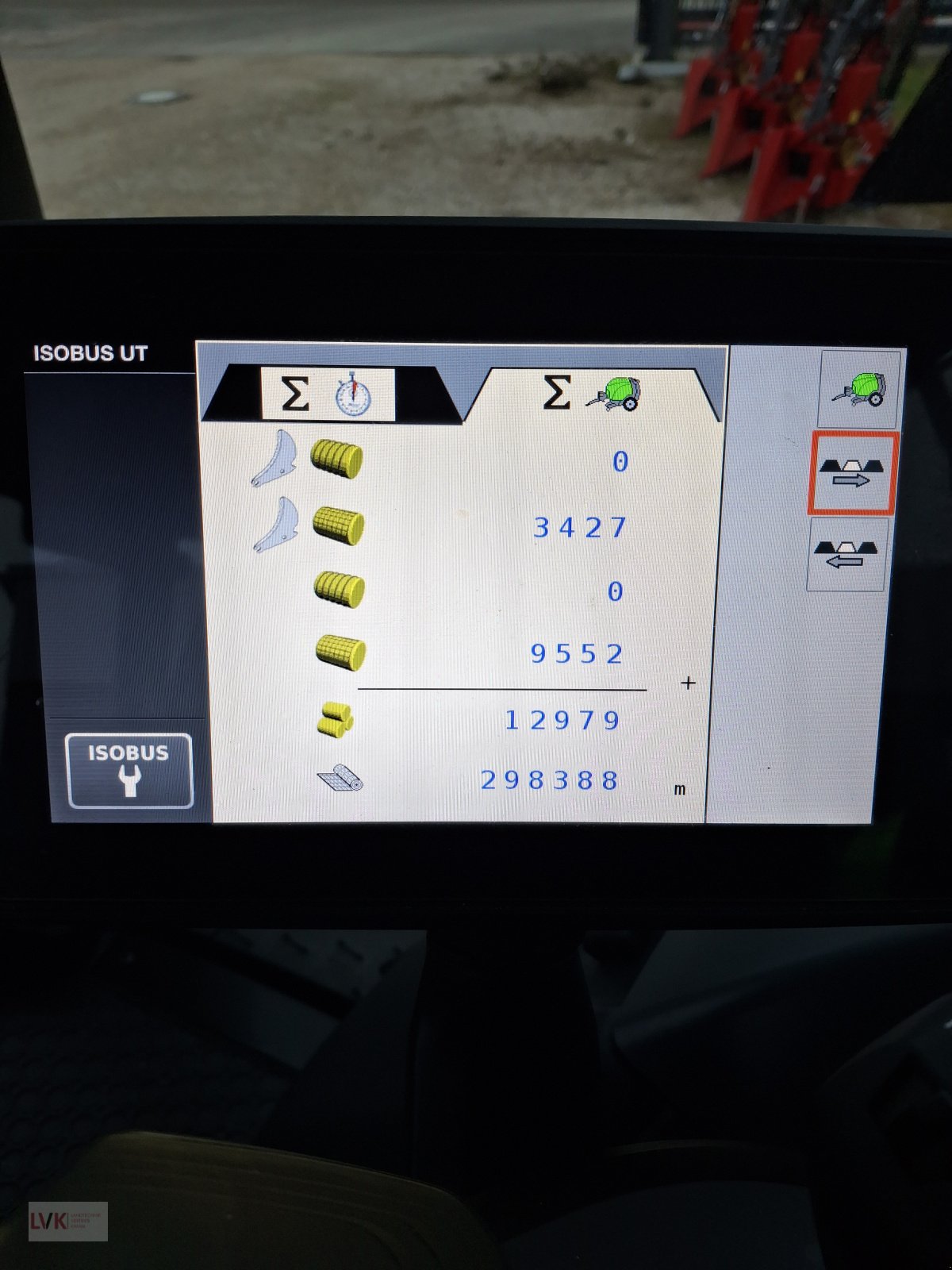 Rundballenpresse Türe ait Deutz-Fahr Varimaster 795 OC, Gebrauchtmaschine içinde Weißenburg (resim 8)