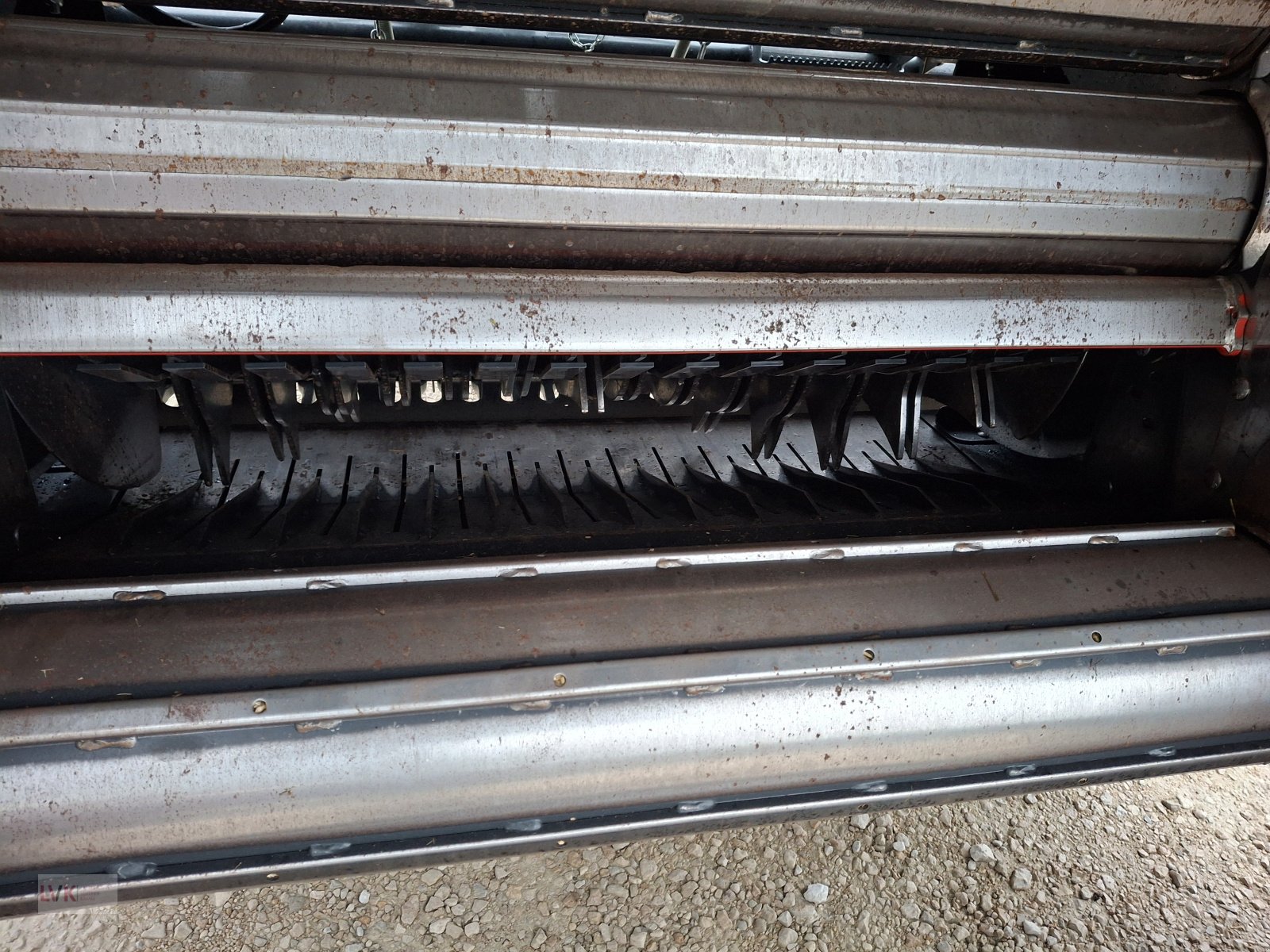 Rundballenpresse Türe ait Deutz-Fahr Varimaster 795 OC, Gebrauchtmaschine içinde Weißenburg (resim 11)