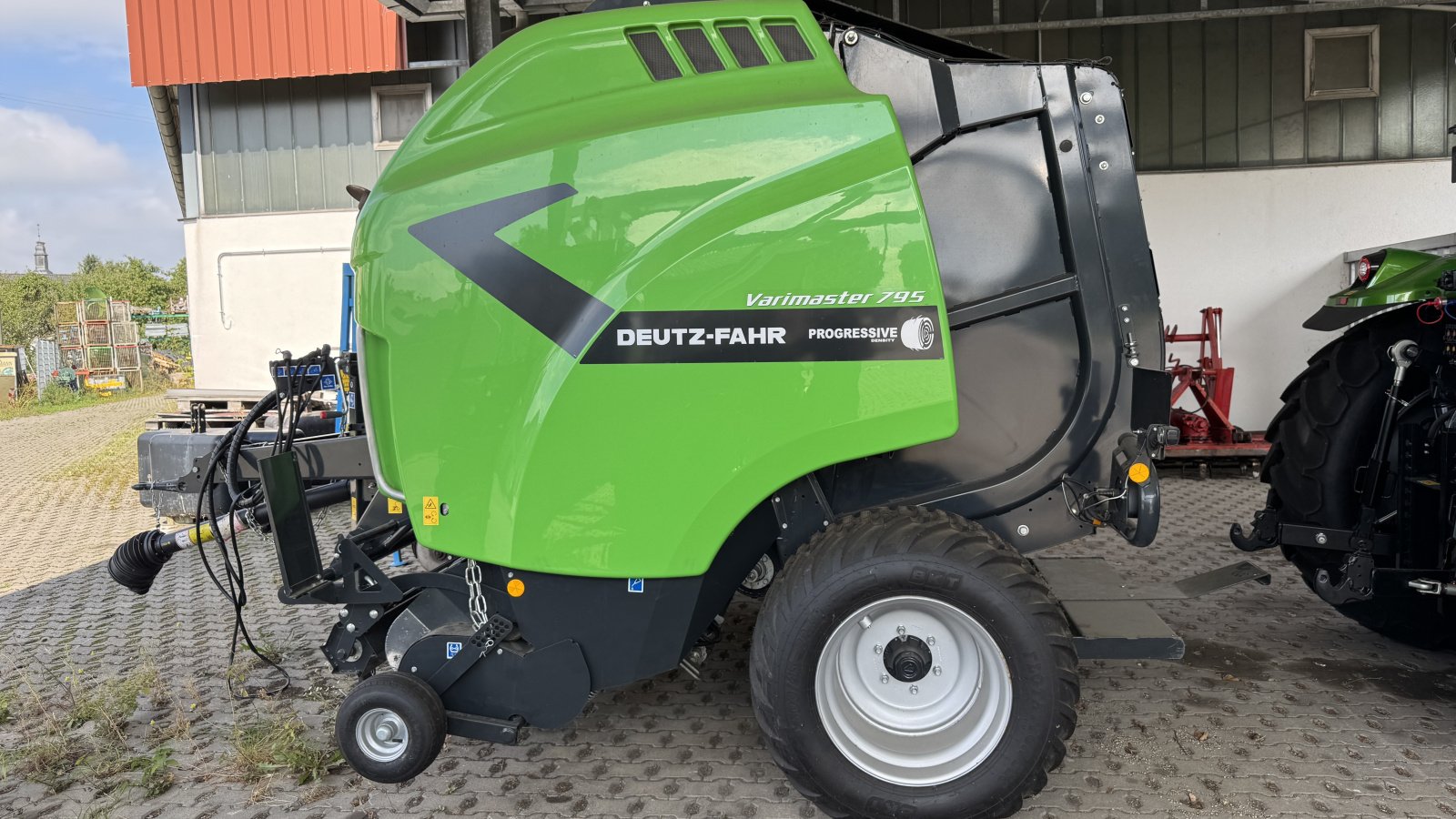 Rundballenpresse του τύπου Deutz-Fahr Varimaster 795 OC, Neumaschine σε Bühl (Φωτογραφία 1)
